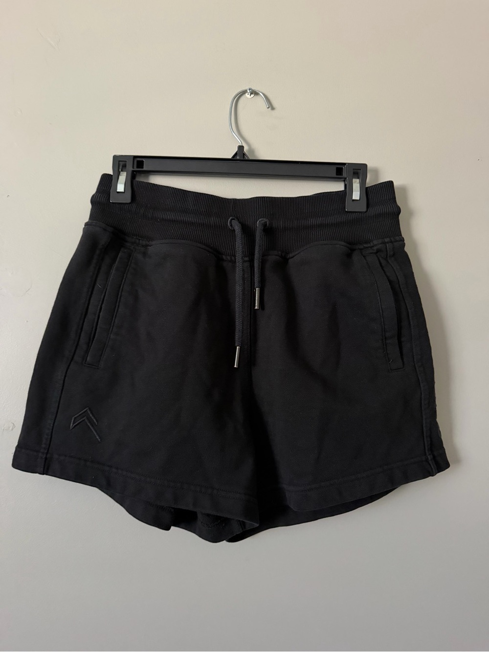 One Active Black Women's Drawstring Lounge Shorts
